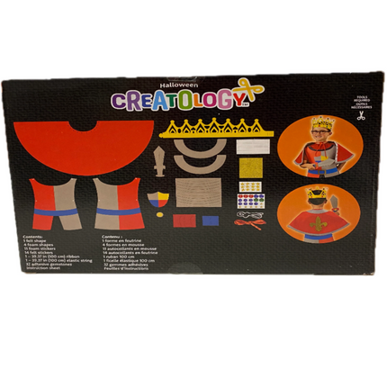 Royal King Halloween Costume Craft Kit