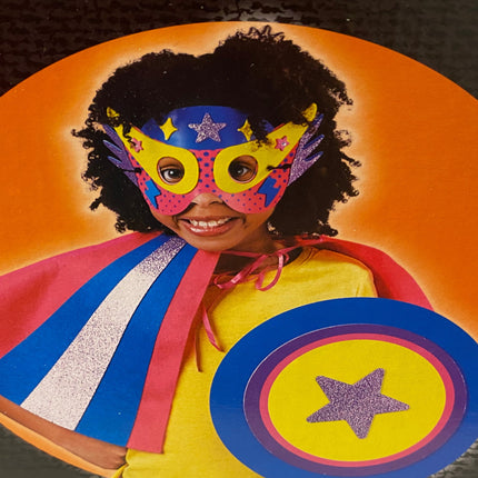 Super Hero Costume Craft Kit for Kids 6+