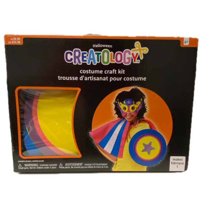 Super Hero Costume Craft Kit for Kids 6+