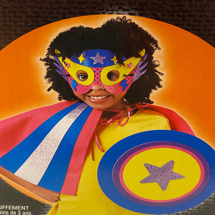 Super Hero Costume Craft Kit for Kids 6+