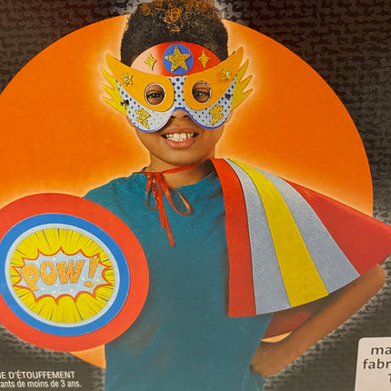 Creatology Super Hero Costume Craft Kit for Kids 6+