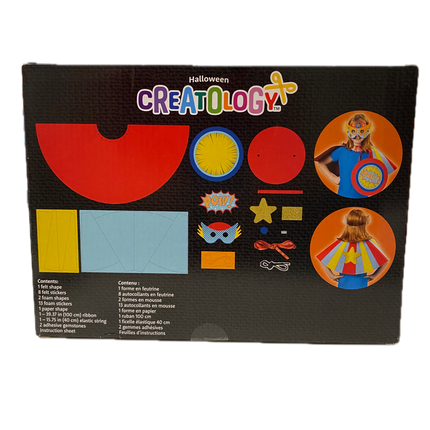 Creatology Super Hero Costume Craft Kit for Kids 6+