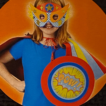 Creatology Super Hero Costume Craft Kit for Kids 6+
