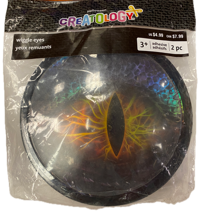 Creatology Halloween Wiggle Eyes 6" - 2 Pack for Crafts