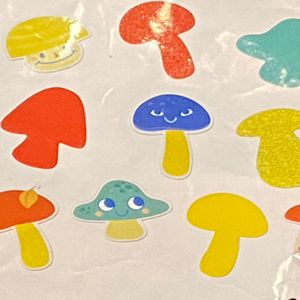 Creatology Mushroom Foam Stickers for Crafts