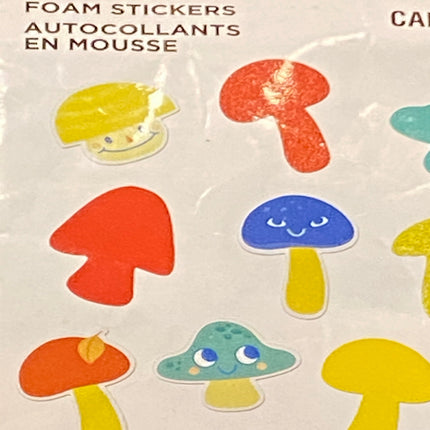 Creatology Mushroom Foam Stickers for Crafts
