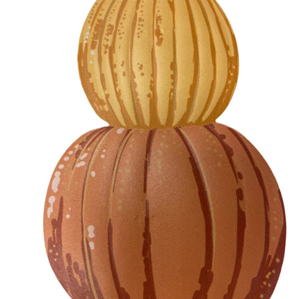 "I Love Fall Most Of All" Tin Tabletop 12" X 5" X 3" Decor by Ashland