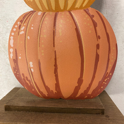 "I Love Fall Most Of All" Tin Tabletop 12" X 5" X 3" Decor by Ashland
