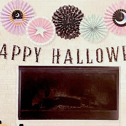 Sweet & Spooky Halloween Decor Kit - Makes 8