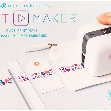 WE R MEMORY KEEPERS, PRINT MAKER, HP INKJET TECHNOLOGY, 16pc, GLIDE PRINT MAKE