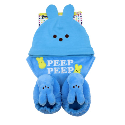 Peeps Bunny Three-Piece Baby Set - Blue