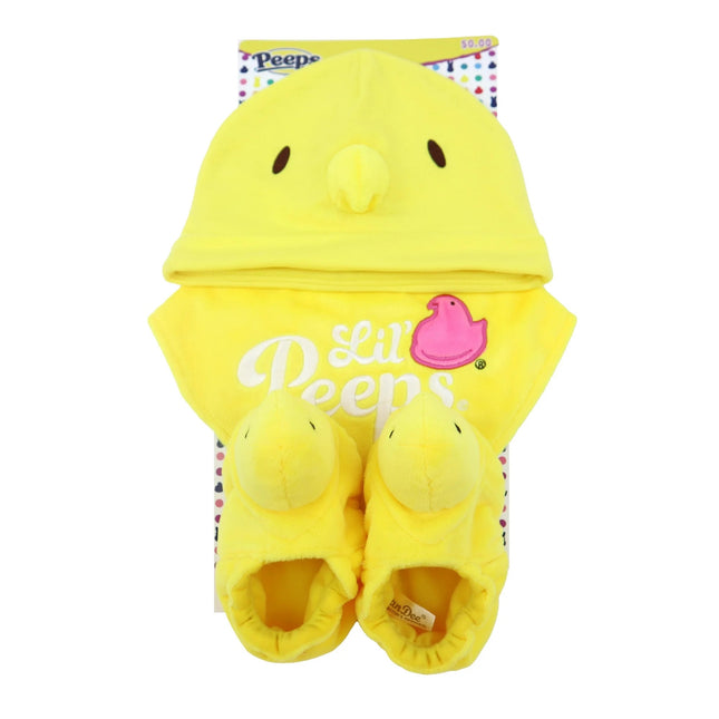 Peeps Bunny Three-Piece Baby Set - Yellow