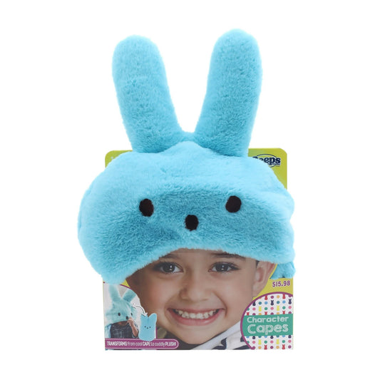Peeps Bunny Character Cape, Blue Color