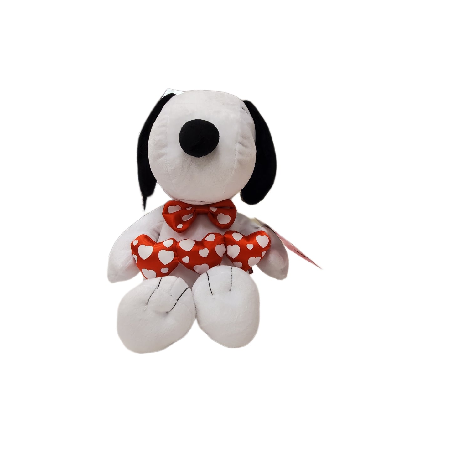 VALENTINE'S DAY SNOOPY PEANUTS JUST PLAY 15 INCHES