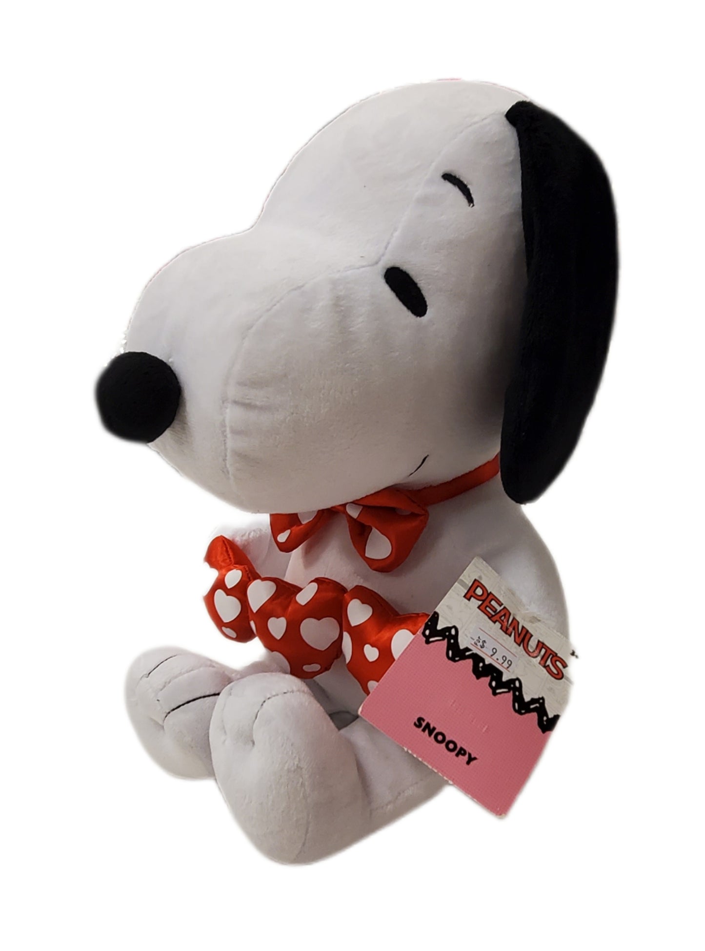 VALENTINE'S DAY SNOOPY PEANUTS JUST PLAY 15 INCHES