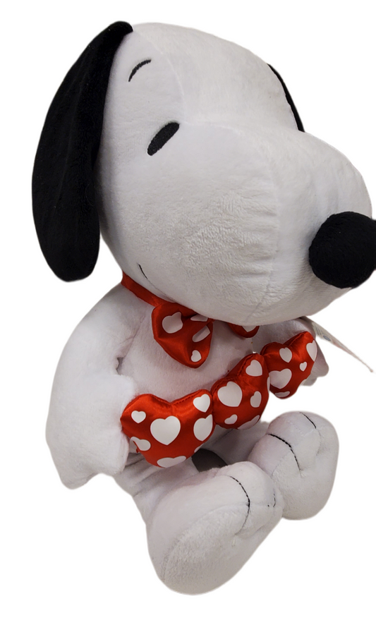 VALENTINE'S DAY SNOOPY PEANUTS JUST PLAY 15 INCHES