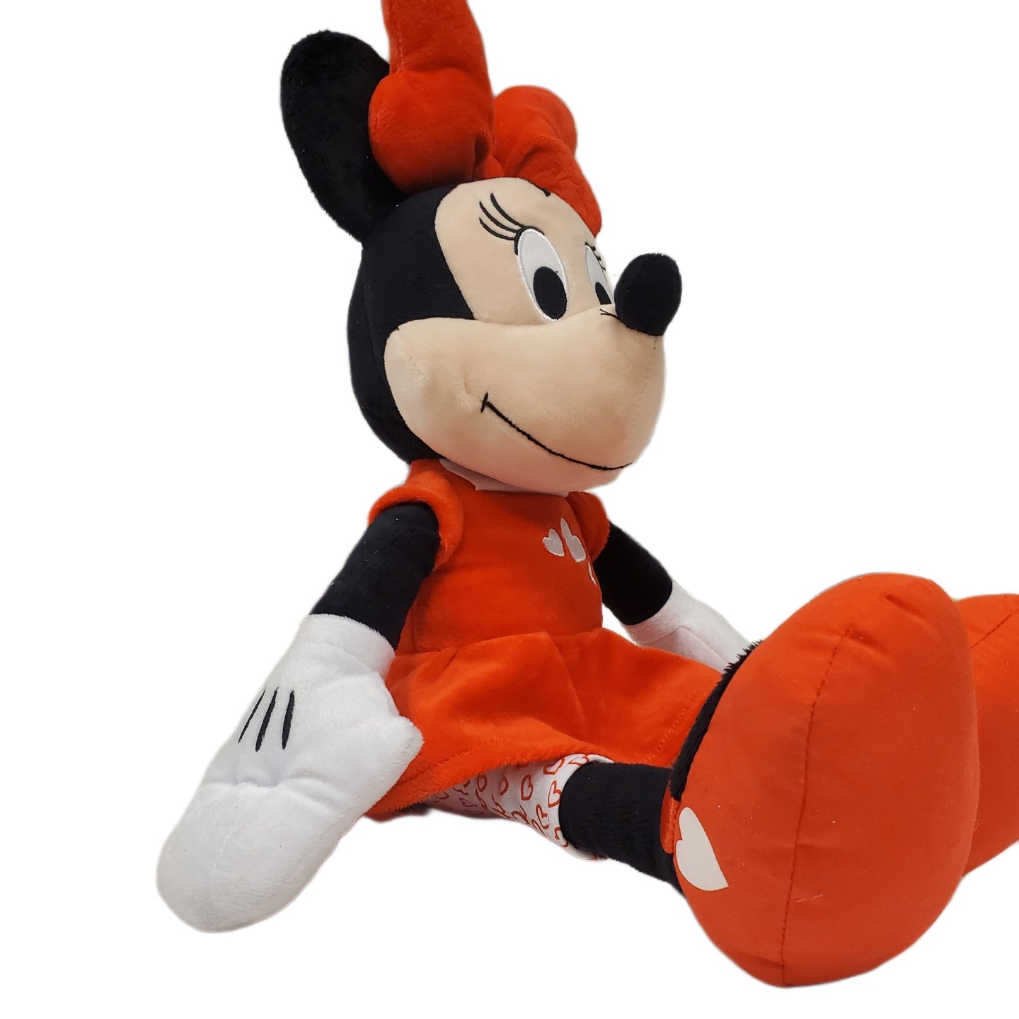 VALENTINE'S DAY MINNIE MOUSE JUST PLAY DISNEY 21 INCHES LONG