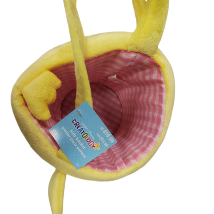 Kids' Easter Chick Basket 6" Deep 7" Wide