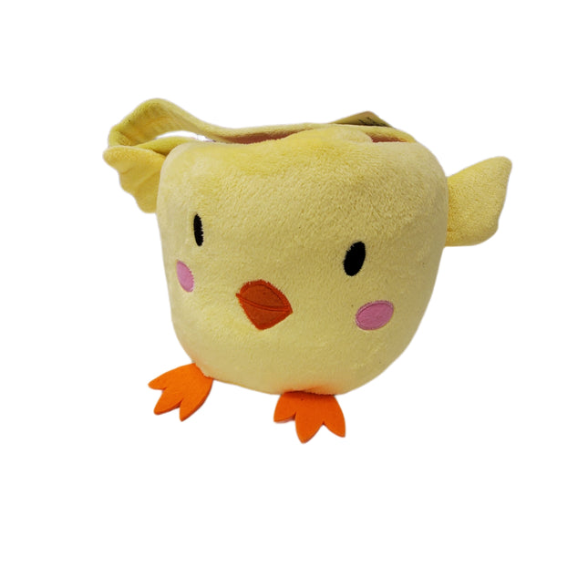 Kids' Easter Chick Basket 6" Deep 7" Wide