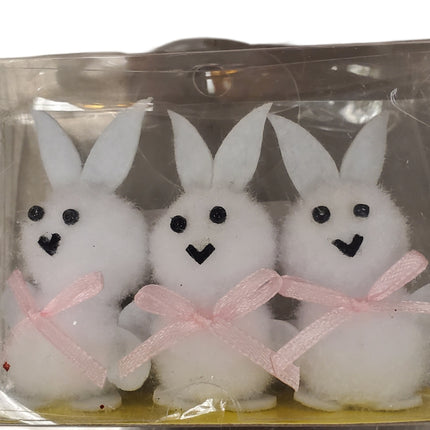 TINY EASTER BUNNIES 3-PC ASHLAND