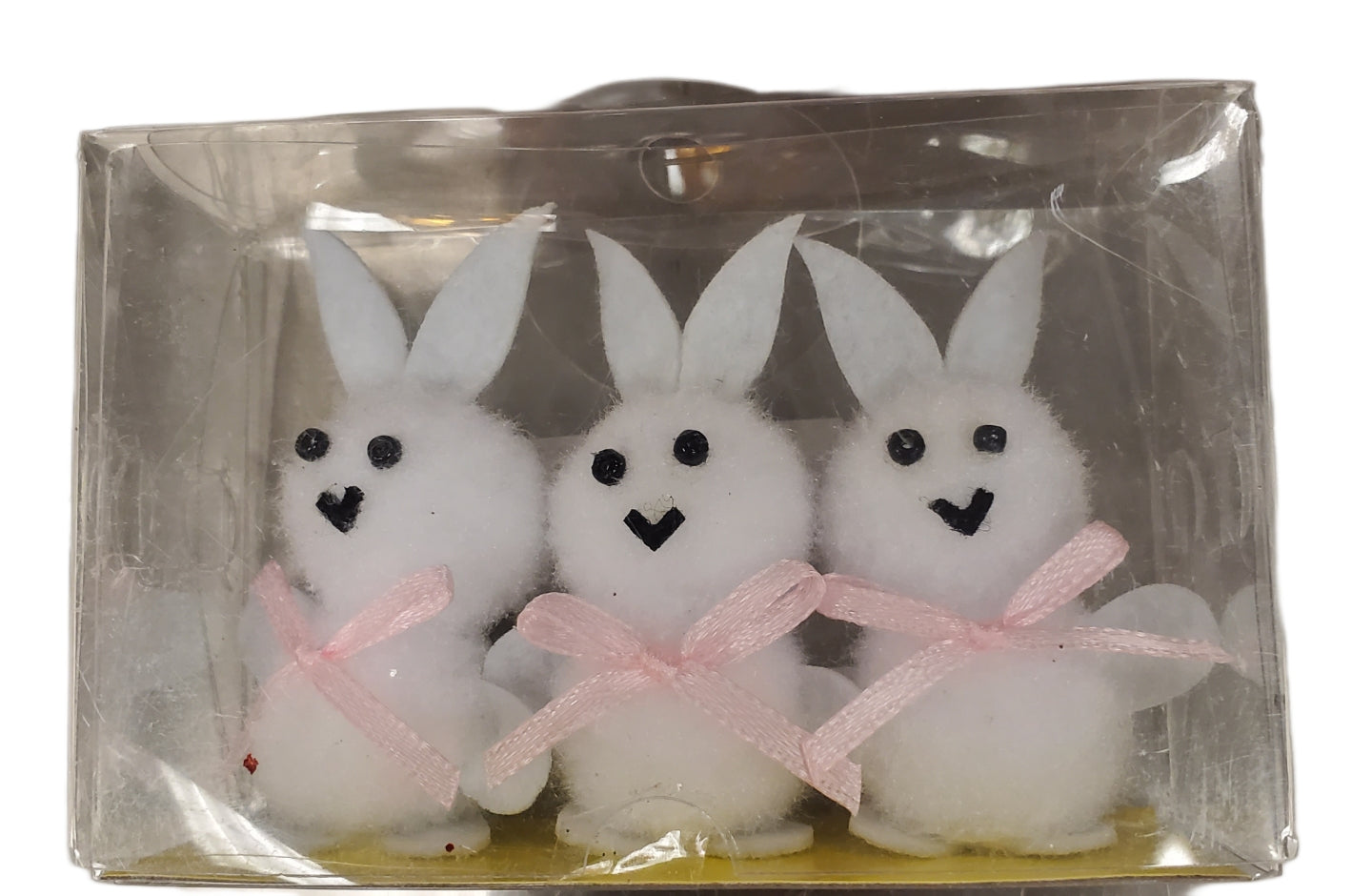 TINY EASTER BUNNIES 3-PC ASHLAND