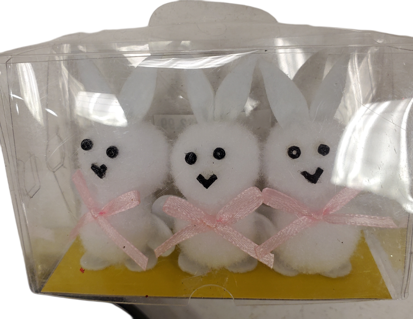 TINY EASTER BUNNIES 3-PC ASHLAND