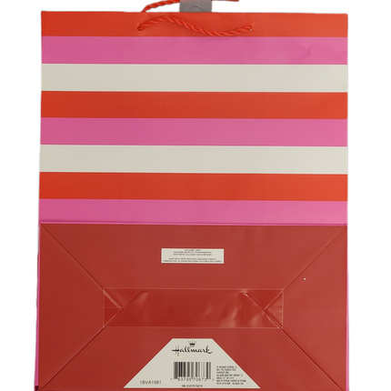 Valentine's Day Hallmark Gift Bag 13x10.5 Inches