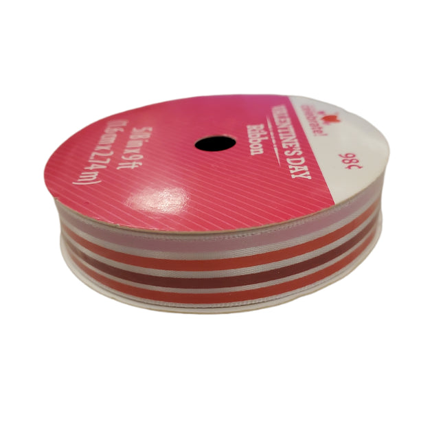 Valentine's Day 5/8" Decorative Ribbon, 3yd