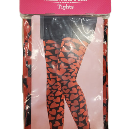 WAY TO CELEBRATE VALENTINE'S DAY TIGHTS WOMAN ONE SIZE