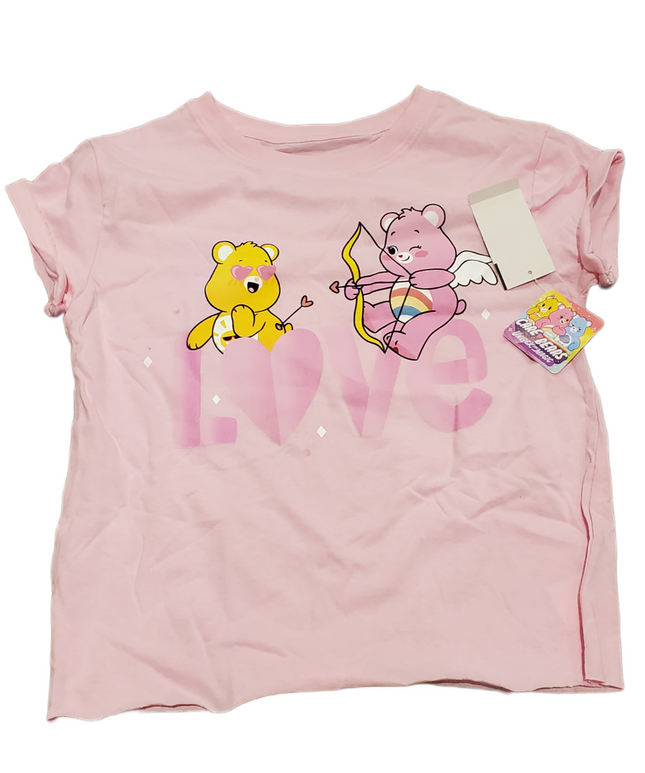Kids' Care Bears Valentine's Day Shirt, Medium