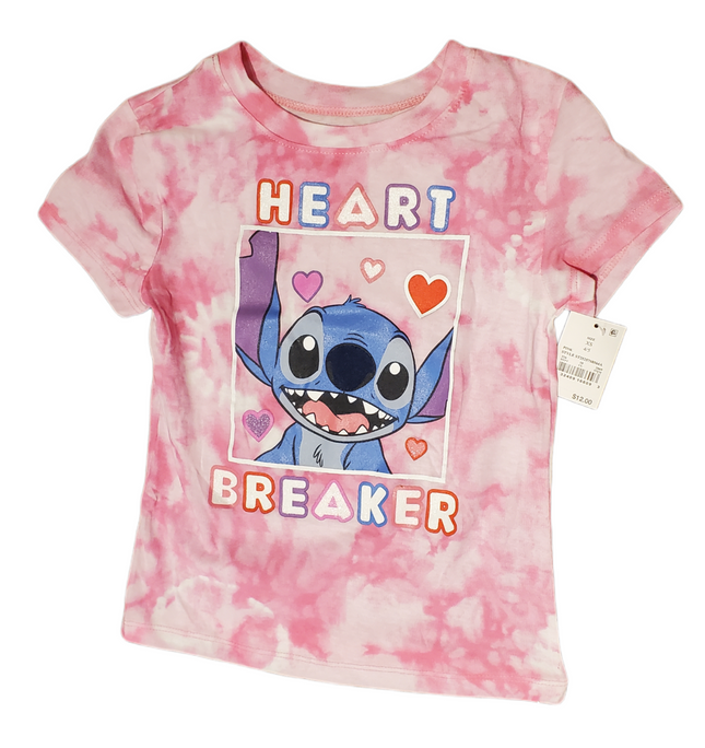 Kids' Heart Breaker Valentine's Day Shirt, XS 4/5