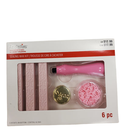 Valentine's Day Sealing Wax Kit 6-Pc by Recollections