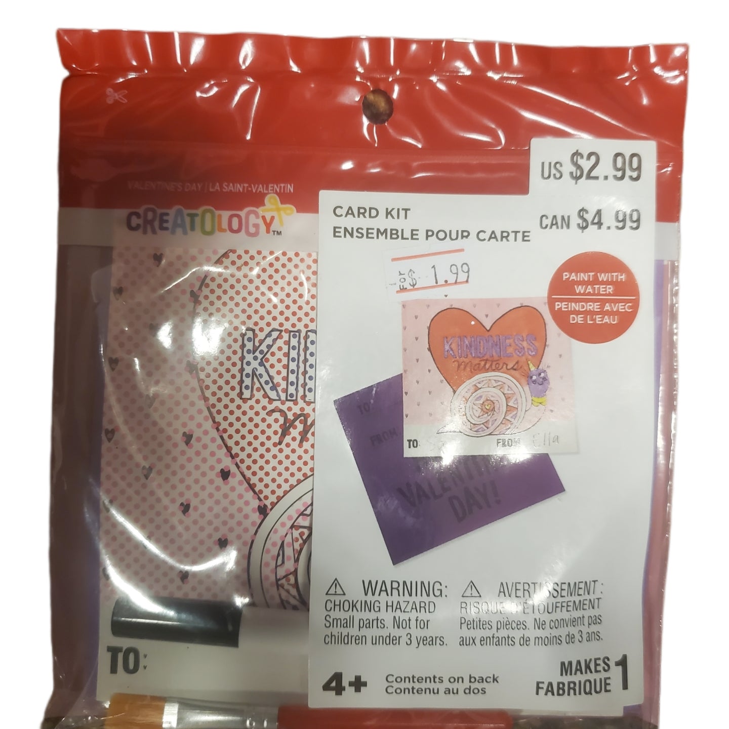 VALENTINE'S DAY CARD KIT CREATOLOGY