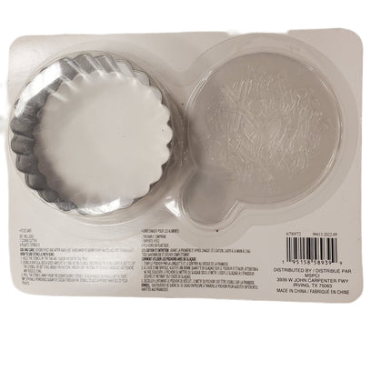 Valentine's Day 7-Pc Cookie Cutter & Stencil Set