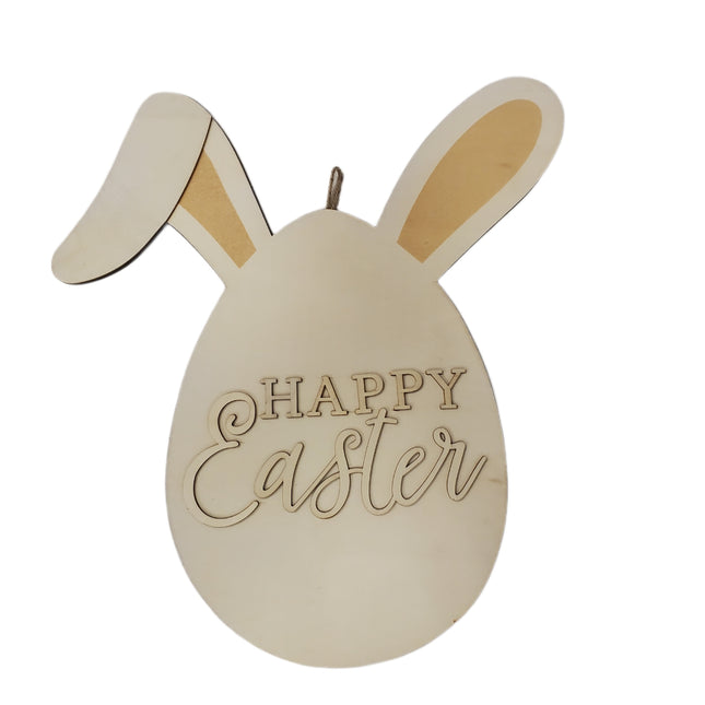 MAKE MARKET EASTER PLAQUE 16 INCHES