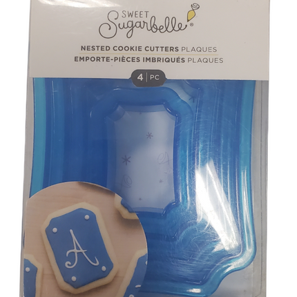 Sweet Sugarbelle Nested Cookie Cutters 4pc Set