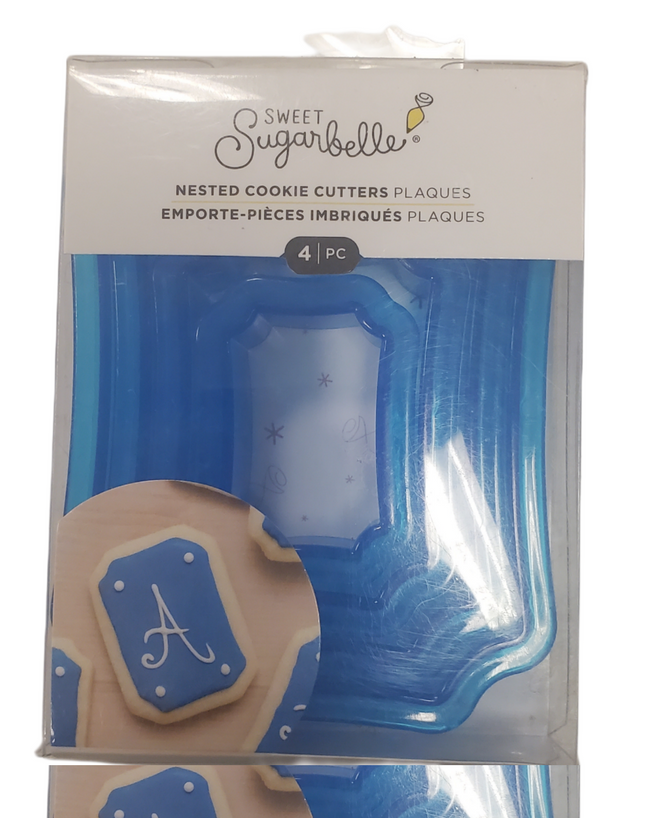 Sweet Sugarbelle Nested Cookie Cutters 4pc Set
