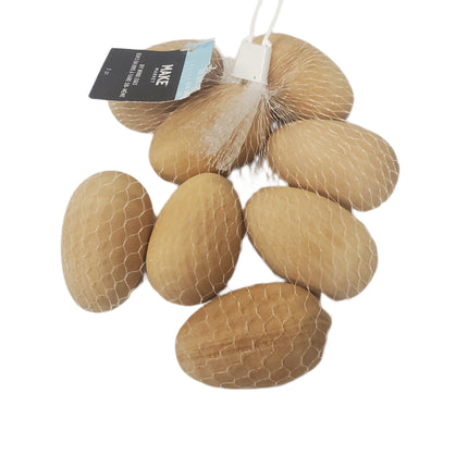 Solid Wood Eggs 8pk - 2.5" - Make Market