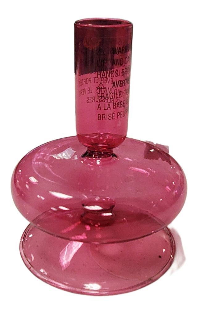 Ashland 4.5" Glass Candle Holder - Home Decor