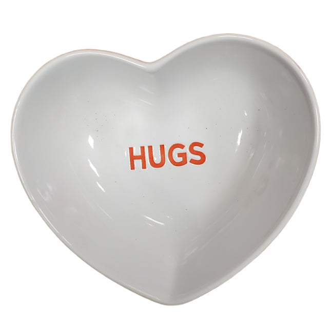 Valentine's Day 5" Heart-Shaped Food Safe Bowl