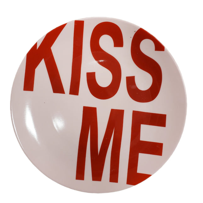 Valentine's Day 8" Food Safe Celebration Plate