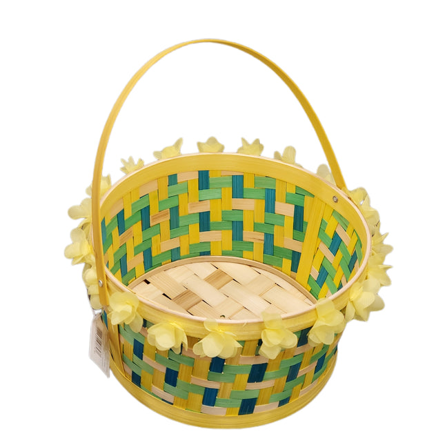 Creatology Kids Deluxe Easter Basket 10"x5"