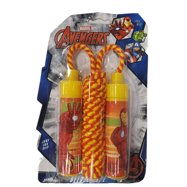 Iron Man Avengers Deluxe Jump Rope