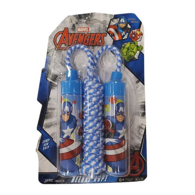Captain America Deluxe Avengers Jump Rope