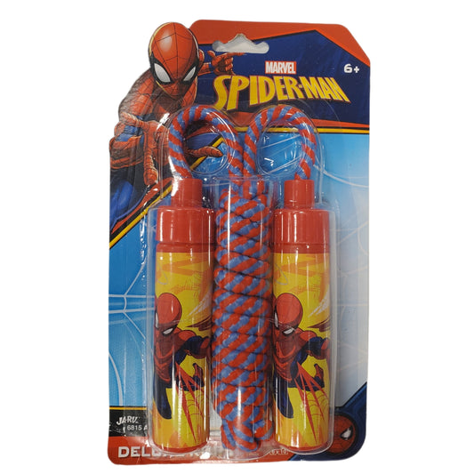 SPIDER-MAN DELUXE ROPE FOR JUMP ROPE GAMES