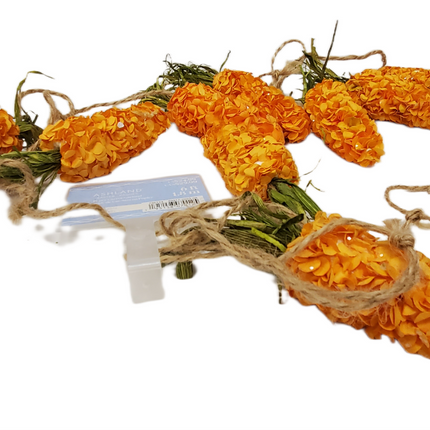6ft Ashland Easter Carrot Garland - Home Decor