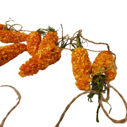 6ft Ashland Easter Carrot Garland - Home Decor