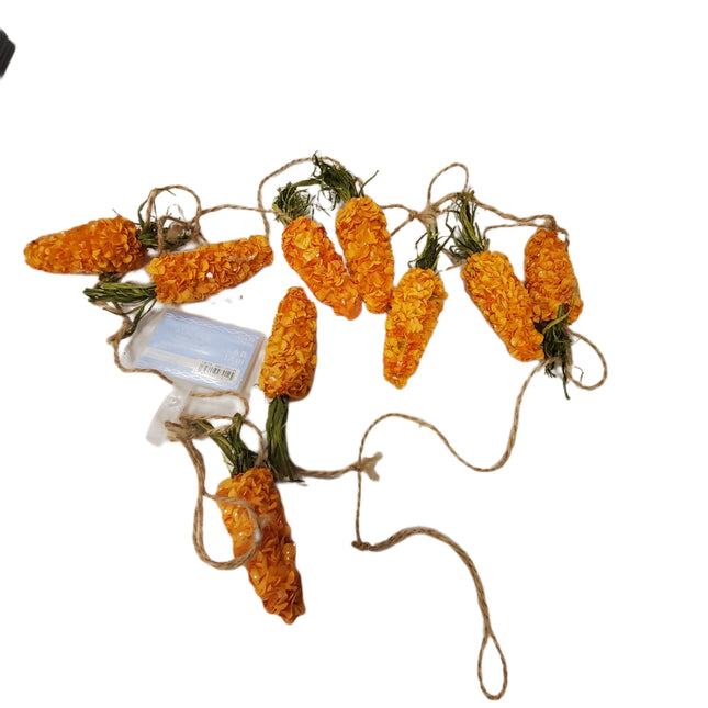 6ft Ashland Easter Carrot Garland - Home Decor
