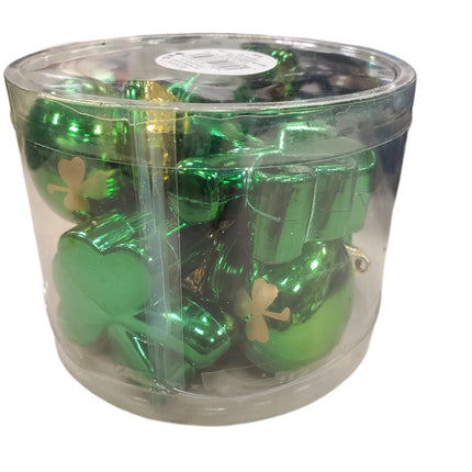 Saint Patrick's Day Ornaments 8-Piece Set