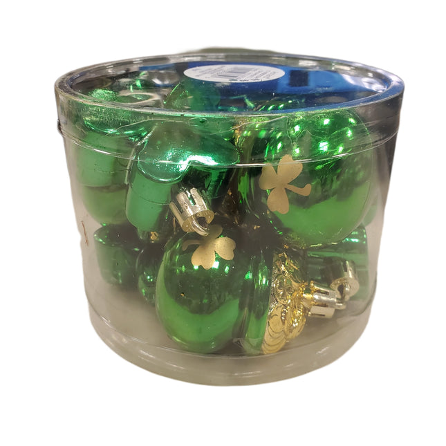 Saint Patrick's Day Ornaments 8-Piece Set